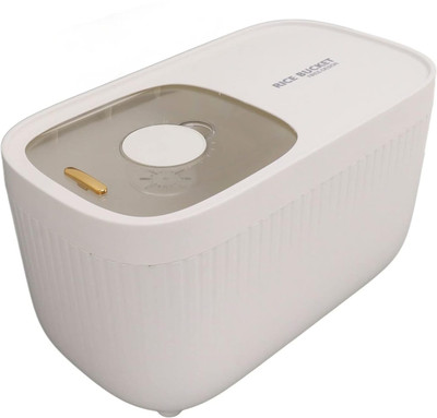 nemi creation Plastic Grocery Container  - 10 L(White)