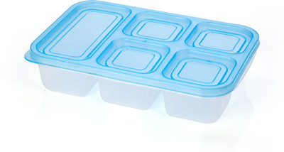 2Mech Plastic Fridge Container  - 1000 ml(Blue)