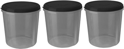 AVAIKSA Plastic Utility Container  - 7500 ml(Pack of 3, Black)