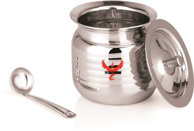 Moltres Stainless Steel Utility Container  - 250 ml(Silver)
