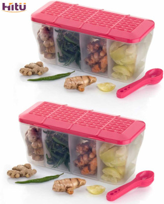 hitu Spice Set Plastic(2 Piece)