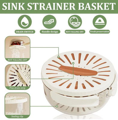prabhu enterprise Plastic Grocery Container  - 200 ml(Off White)