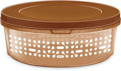 MILTON Plastic Utility Container  - 1300 ml(Brown)