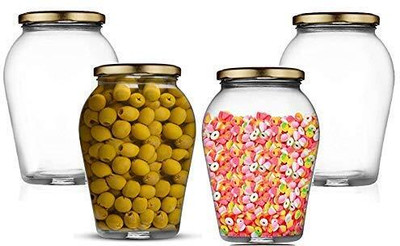 Coozico Spice Set Glass(4 Piece)