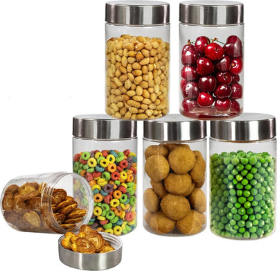 JRM Plastic Fridge Container  - 1000 ml(White)