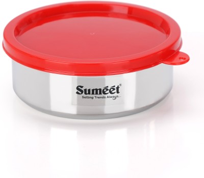 Sumeet Steel Utility Container  - 400 ml(Red)