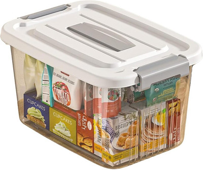 MT BROTHERS Plastic Utility Container  - 7 kg(Clear)
