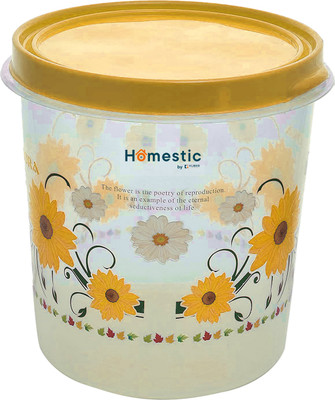 HOMESTIC by Kuber Industries Plastic Utility Container  - 7 L(Yellow)
