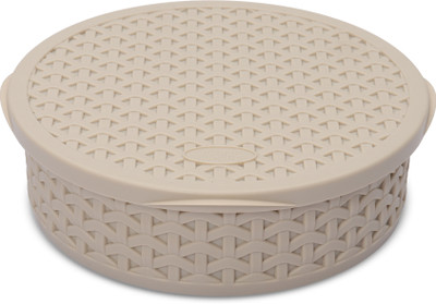 Jaypee Plus Polypropylene Utility Container  - 1280 ml(Beige)