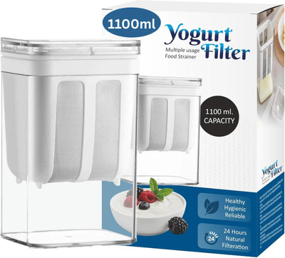 empresa industries Plastic Utility Container  - 1100 ml(Clear)