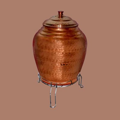 AXANIO Copper Utility Container  - 15 L(Gold)