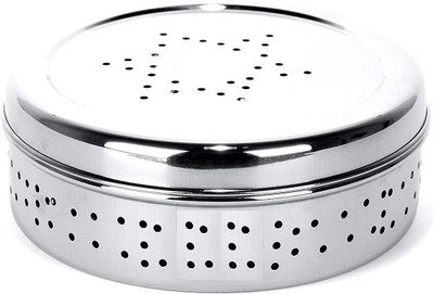geist Steel Utility Container  - 500 ml(Silver)