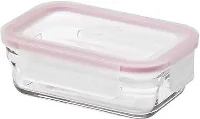 Glasslock Glass Utility Container  - 700 ml(Pink)