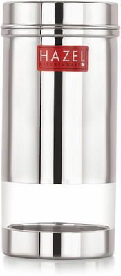 HAZEL Steel Fridge Container  - 500 ml(Silver)