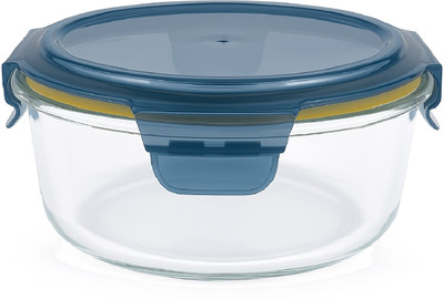 IndusBay Glass Utility Container  - 900 ml(Blue)