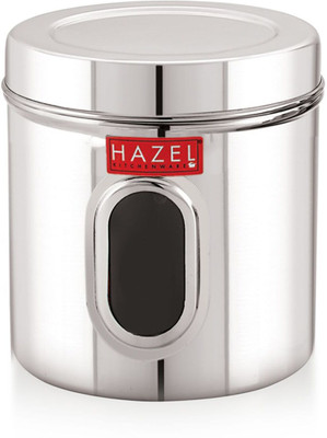 HAZEL Stainless Steel Grocery Container  - 1400 ml(Silver)