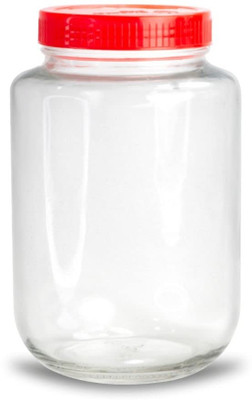 TINSUHG Glass Tea Coffee & Sugar Container  - 2000 ml(Clear)