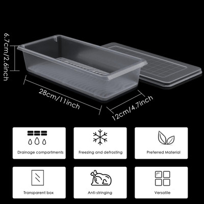 WebDealz Spice Set Plastic(3 Piece)