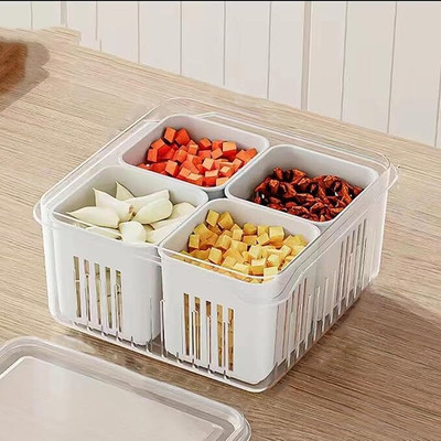 KASHTHBHANJAN Spice Set Plastic(4 Piece)