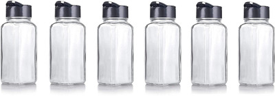 MOOZICO Glass Utility Container  - 100(Pack of 6, Clear)