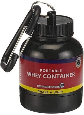 TRUE INDIAN Plastic Utility Container  - 30 ml(Red)