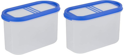 Flipkart SmartBuy Plastic Utility Container  - 1200 ml(Pack of 2, Blue)