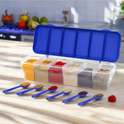 sampware Plastic Utility Container  - 1400 ml(Blue)