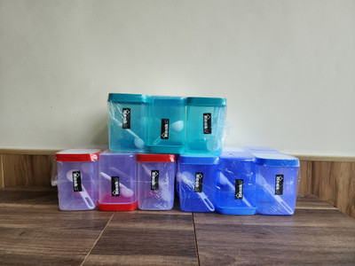 henks Plastic Utility Container  - 500 ml(Pack of 288, Multicolor)