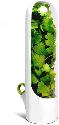 Vrinda enterprise Plastic Fridge Container  - 0.1 ml(White)