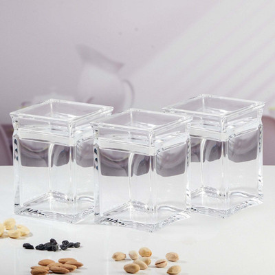 Kookee Plastic Utility Container  - 800 ml(Clear)
