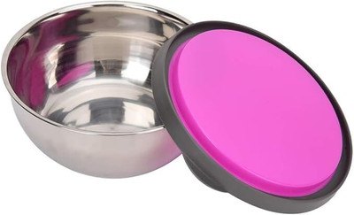 EDBIRET Stainless Steel Fridge Container  - 1 L(Multicolor)