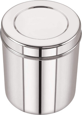 Sanimart Stainless Steel Utility Container  - 650 ml(Silver)
