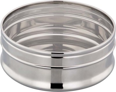 Expresso Steel Grocery Container  - 1.67 L(Silver)