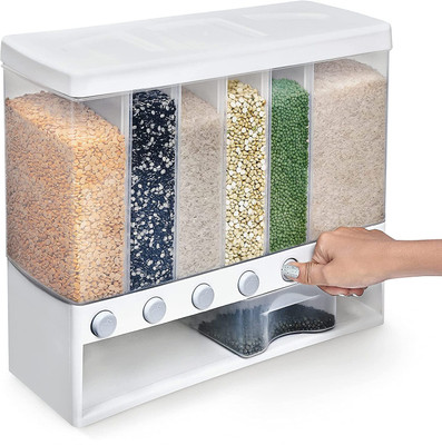 GORMERY Plastic Utility Container  - 1000 ml(Multicolor)