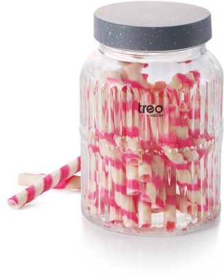 TREO Glass Utility Container  - 1 L(Clear)