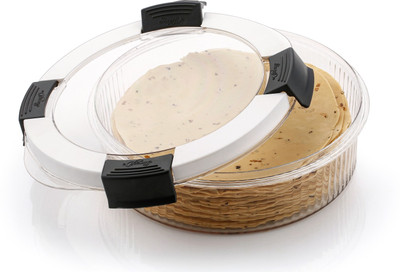 Durevo Plastic Grocery Container  - 1000 ml(Transparent)