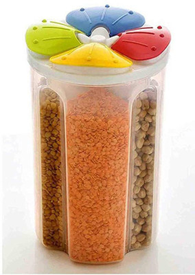 Bimex Plastic Grocery Container  - 2500 ml(Green)