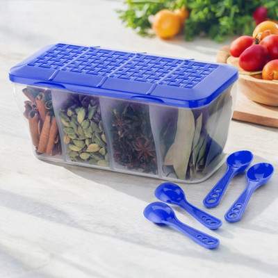 hitu Plastic Utility Container  - 1800 ml(Blue)