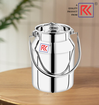 RK Stainless Steel Milk Container  - 2500 ml(Silver)