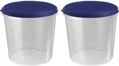 NEELESHWARI Plastic Utility Container  - 7500 ml(Pack of 2, Blue)
