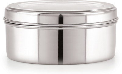 NEELAM Steel Grocery Container  - 825 ml(Silver)