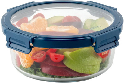 Dubblin Glass Utility Container  - 1300 ml(Clear)