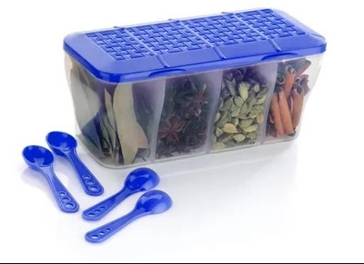 NEWSPARSH Plastic Utility Container  - 800 g(Blue)