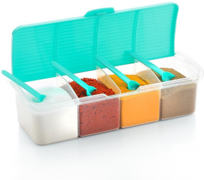 COLOSSAL Plastic Grocery Container  - 1750 ml(Green)