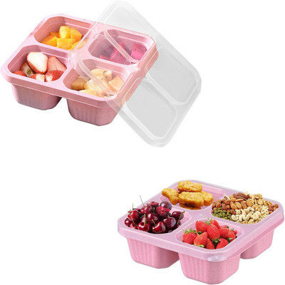 NARV 1200 ml 4  Compartments(Steamer  Lunch Box)