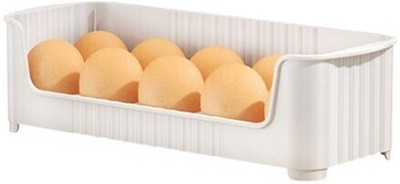 Tap2kaart Plastic Egg Container  - 0.8 dozen(White)