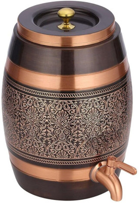 Sanatan Siddhi Copper Utility Container  - 5 L(Multicolor)
