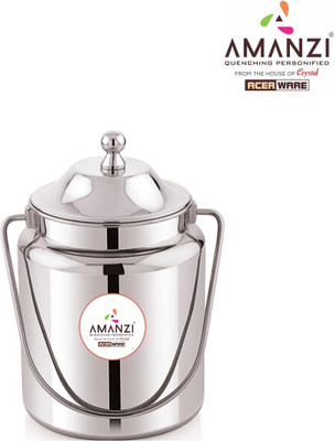Amanzi Stainless Steel Milk Container  - 3000 ml(Silver)