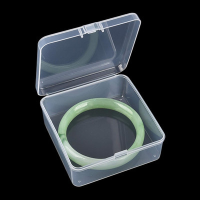 FosCadit Plastic Utility Container  - 500 g(Pack of 8, Clear)