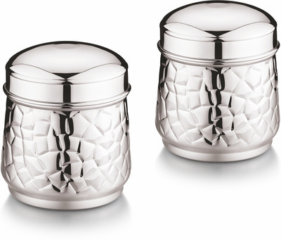 MUKTI STEEL Stainless Steel Utility Container  - 1400 ml(Silver)